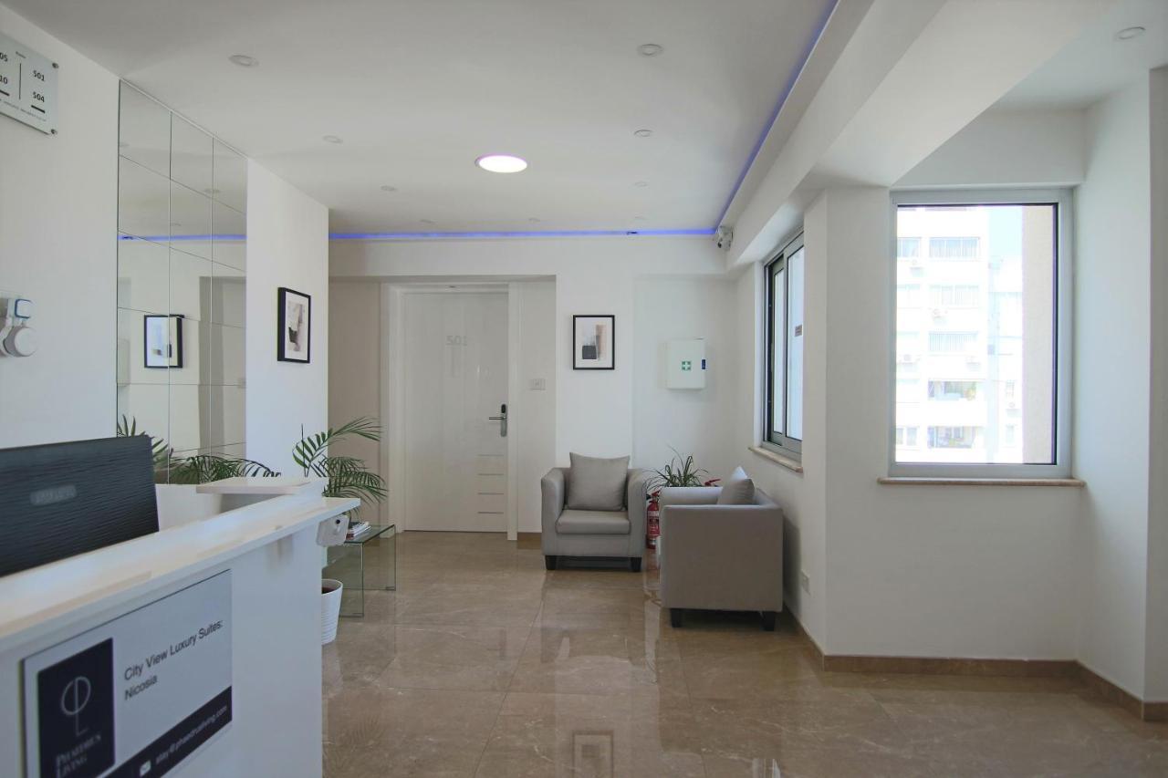 Phaedrus Living: Luxury Suite Nicosia 509 מראה חיצוני תמונה